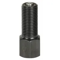 ENERPAC Threaded Body Hydraulic Cylinder: 1,950 lbf Push Capacity @ 5000 psi, 1/4 in Stroke Lg (MPN CST971)