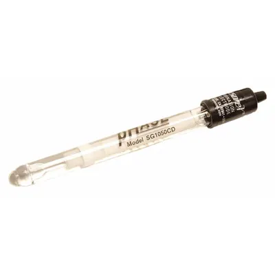 SENSOREX Electrode: SG1050CD, pH, 0 to 14 pH, Hemispherical, 0.76 m Cable Lg, BNC - pH Laboratory Electrodes, Probes & Sensors