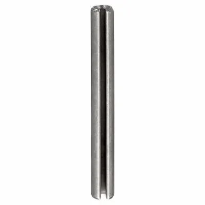 DRIV-LOK Slotted Spring Pin, 0.1965" dia,1.875" L,PK50: Slotted, Inch, 13/64 in Pin Dia - Slotted Spring Pins