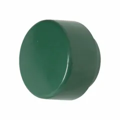 Threaded nylon replacement face for industrial hammers. 3 in diameter with 5/16-18 thread size. Provides a non-marring striking surface for assembly, metalworking, and maintenance tasks.
