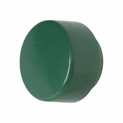 NUPLA Hammer Tip Head: Tough, Nylon, 3 in Dia, 5/16-18 Thread Size, Threaded - Replacement Faces & Tips