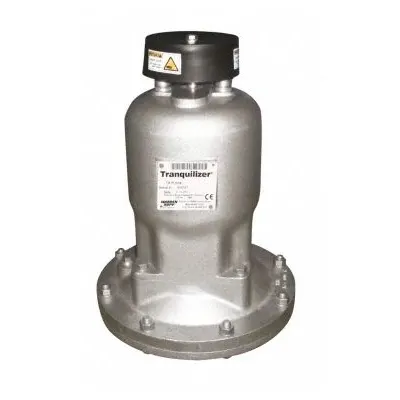 VERSAMATIC Tranquilizer: Auto Dampener, Aluminum, Neoprene/PTFE - Pulsation Dampeners