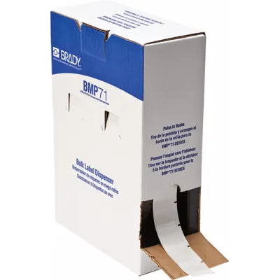 BRADY BM-19-423 Precut Label Roll - Brady Precut Label Rolls