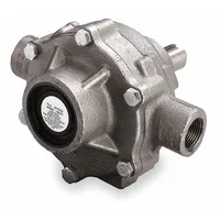 DAYTON Spray Pump: CCWSE, 1,000 RPM Max RPM, 8 Rollers, 3 ft Max. Suction Lift, Ni-Resist, NPT, NPT