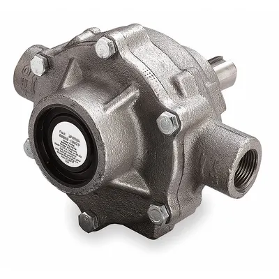 Dayton Spray Pump: CCWSE, 1,000 RPM Max RPM, 8 Rollers, 3 ft Max. Suction Lift - Roller Spray Pumps