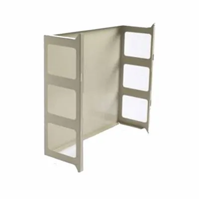 MITSUBISHI Wind Baffle: Wind Baffle - Universal Ductless Mini-Split Accessories