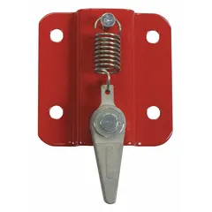 Aluminum latch pawl assembly for REELCRAFT 80000 Reel Series, compatible with models 4NA91 and 5KPC1. Used to secure and release hose or cable reels during retraction and extension in industrial environments.
