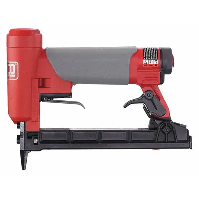 SENCO Staple Gun: For 1/2 in Staple Wd, For 20 ga Staple Gauge - Air-Powered Finishing Staplers