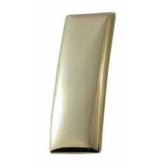 Metallic insignia bar denoting the rank of Lieutenant. Smooth gold finish, 1 inch length, constructed of metal. Attaches via pin and safety catch for secure fastening to uniform collars, lapels, or shoulder epaulets.