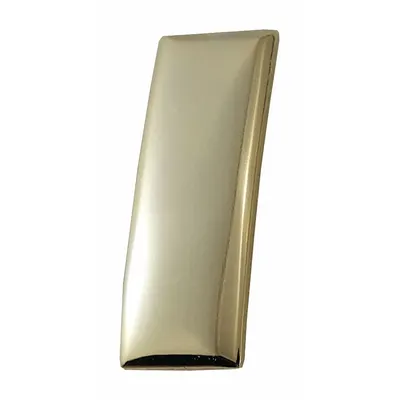 HEROS PRIDE Metal Rank Insignia: LT. Bar - Smooth, 1 in, Gold, Metal, Pin and Safety Catch - Metallic Insignia