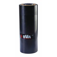 Double-acting hydraulic ram with 50 ton nominal capacity and 13 in nominal stroke length. Suitable for lifting, pressing, and positioning heavy loads in industrial maintenance, construction, and manufacturing applications.