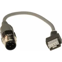 SMC Lead Wire Connector: For ISE/ZSE Series (MPN ZS-38-4GM12)