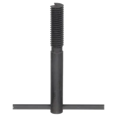 HELI-COIL Threaded Mandrel Tool Type III, Inch, Coarse, Right Hand, Steel - Installation Tools for Helical Inserts