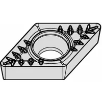 WIDIA Diamond Turning Insert: DCMT3251MP, DCMT11T304MP (MPN 6208110)