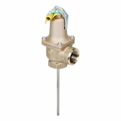 Watts Relief Valve: Section XIII ASME Section, FNPTF x FNPTF - ASME Section XIII Temperature & Pressure Relief Valves