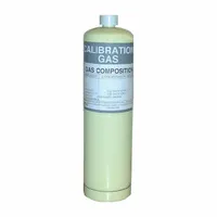 MACURCO Calibration Gas: RD-12/RD-6, Air, Cylinder, 34 L Cylinder Capacity, Refrigerant R-410A (MPN R-410A Gas 5000PPM)