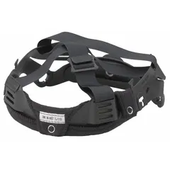 Replacement head suspension for compatible 3M M-Series hard hats. Features a (4) point suspension system for secure fit and comfort. Suitable for general industrial use where head protection is required.