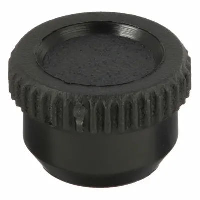 INNOVATIVE COMPONENTS Knurled Knob with Threaded Hole - Knurled Knobs with Threaded Hole