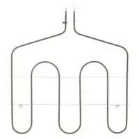 Replacement broil element for GE ovens. Provides high heat for broiling, searing, and browning. OEM part ensures proper fit and performance in compatible models