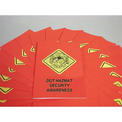 MARCOM Reference Material: Security Training, DOT HAZMAT Security Awareness - Hazardous Materials Transportation Training