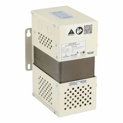 SOLAHD Power Conditioner: Single Phase, 250 VA Power Rating - Apparent, 250 W Output Watts - Panel-Mount Power Conditioners
