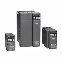 SIEMENS Variable Frequency Drive: In Phase Three, 5 hp, 17 A Output Current - Max, IP21, No Bypass (MPN RT005X-23N)