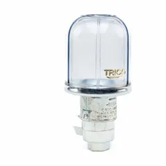 Vented constant-level oiler with plastic body and 1/4" NPT female mounting thread. Automatically maintains preset oil level in bearing housings and similar equipment, reducing manual refill frequency.