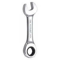 WESTWARD Combination Wrench: Alloy Steel, Chrome, 13 mm Head Size, 4 1/8 in Overall Lg, Std (MPN 54PP26)