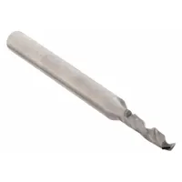 WALTER Micro Drill Bit: 0.37 mm, 118° 2-Facet Point, Cobalt (MPN A3143-0.37)