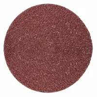 Ceramic fiber discs with 36 grit for aggressive grinding on carbon steel and soft metals. 4-inch diameter with 7/8-inch unthreaded arbor hole. Designed for cool cutting to reduce heat buildup during weld blending, deburring, and surface finishing