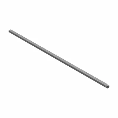 KHK GEARS Gear Rack: Round, 10 mm Overall Dia, Module m 1, 500 mm Lg. - Round Metric Gear Racks