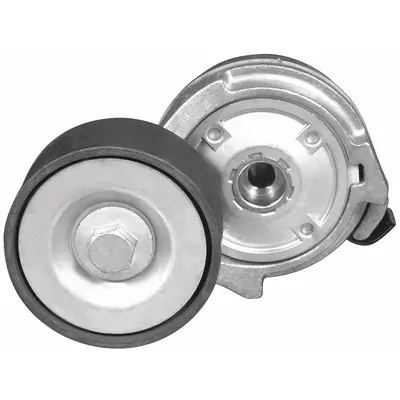 DAYCO 89455 Heavy Duty Self-Adjusting Belt Tensioner, Single Pulley - Vehicle Self-Adjusting Belt Tensioners