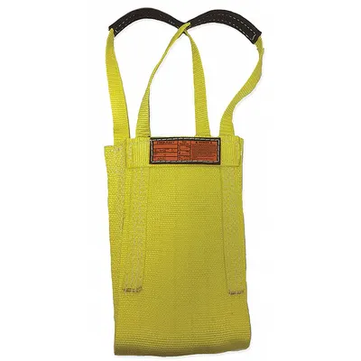 STREN-FLEX Web Sling: Type 9, Nylon, 1 Plies, 10 ft Sling Lg, 18 in Eye Lg, 1 Legs - Attached-Eye Cargo Web Slings