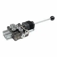 HYDRO CUSTOM Hydraulic Directional Control Valve: Four-Way / Three Positions, Tandem Center (MPN 228910)