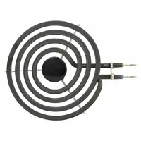 Genuine OEM replacement coil surface element for Whirlpool ovens. Provides direct heat for cooking surfaces. Used in residential and light commercial kitchens to restore burner function