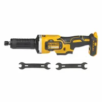 Die Grinder: 25,000 RPM Max. Speed, Paddle, Brushless Motor, 20V DC, Straight, Barrel Grip Grip (MPN DCG426B)
