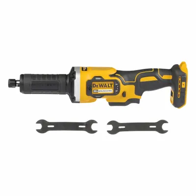 DEWALT Die Grinder: 25,000 RPM Max. Speed, Paddle, Brushless Motor, 20V DC, Straight - DEWALT Cordless Die Grinders
