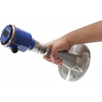 FLOWLINE Noncontact Ultrasonic Level Sensor: For Chemicals/Oil/Wastewater/Water Media Type, NPT, LCD (MPN LR20-0310-40)