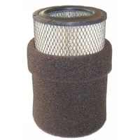 SOLBERG Filter Element: Paper, 9.5 in Overall Ht, 3 5/8 in Inside Dia, 5 3/4 in Outside Dia, 230P