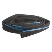Water Discharge Hose: 1 1/2 in Hose Inside Dia., 125 psi, Black, 25 ft Hose Lg (MPN RD150-25-G)