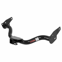 Class III hitch for Nissan Xterra. Carbon steel construction with powder coat finish. 4,000 lb gross trailer weight capacity and 4,000 lb gross vehicle weight capacity. No drilling required for installation. Suitable for towing trailers, campers, or small boats.