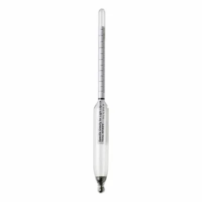DURAC Specific Gravity Hydrometer: Specific Gravity Plain Form, 0.900/1.000, 0.001 - Specific Gravity (Baume) Hydrometers