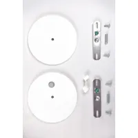 LUMINATION Slanted Ceiling Mount Kit: 4 in Wd, 47 1/2 in Lg, 1 in Ht (MPN 67652)