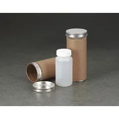 This laboratory shipping kit includes 24 units designed for safe transport of samples and specimens. Suitable for use in research, clinical, and industrial settings where secure packaging is required.