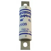 Semiconductor Fuse: A70QS Series, Fast-Acting, 60 A, 700 V AC, 700 V DC DC Volt Rating (MPN A70QS60-4)