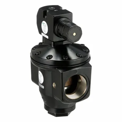 SPEEDAIRE Compressed Air Regulator: Zinc, 2 in NPT, 2,000 cfm, 5 psi to 150 psi - Speedaire FRL Air Regulators