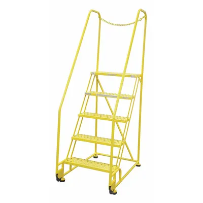 COTTERMAN Steel Easy Tilt-&-Roll Ladder - Steel Easy Tilt-&-Roll Ladders