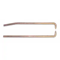 MILLER ELECTRIC Spot Welder Tongs: 3 1/2 in Jaw Opening, 18 in Overall Lg, 2 PK (MPN 040199)
