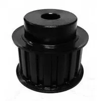 APPROVED VENDOR Timing Pulley: Trapezoidal, Fixed, For L Timing Belt Section, For 1 in Belt Wd (MPN 16LF100X1/2)