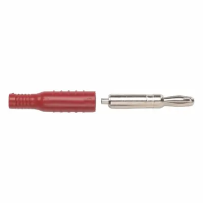 POMONA 5169-0 Standard Sheath Banana Jack to Non-Sheath Banana Plug Adapter - Standard Sheath Banana Jack to Non-Sheath Banana Plug Adapters